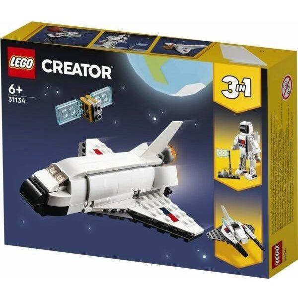לגו קריאטור מעבורת חלל 3 ב-1 31134 LEGO CREATOR