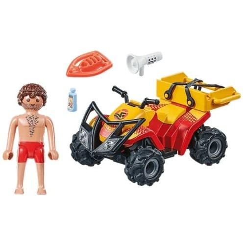 פליימוביל טרקטורון מציל חוף 71040