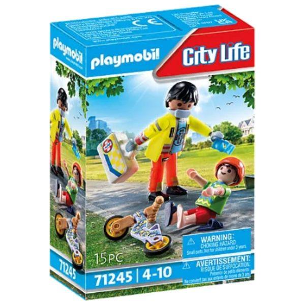 פליימוביל בית חולים: פאראמדיק ומטופל 71245