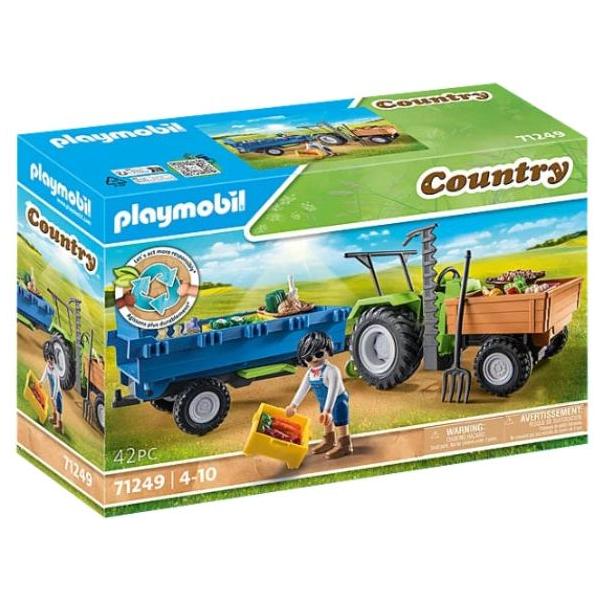 פליימוביל חווה חקלאית: טרקטור ונגרר 71249