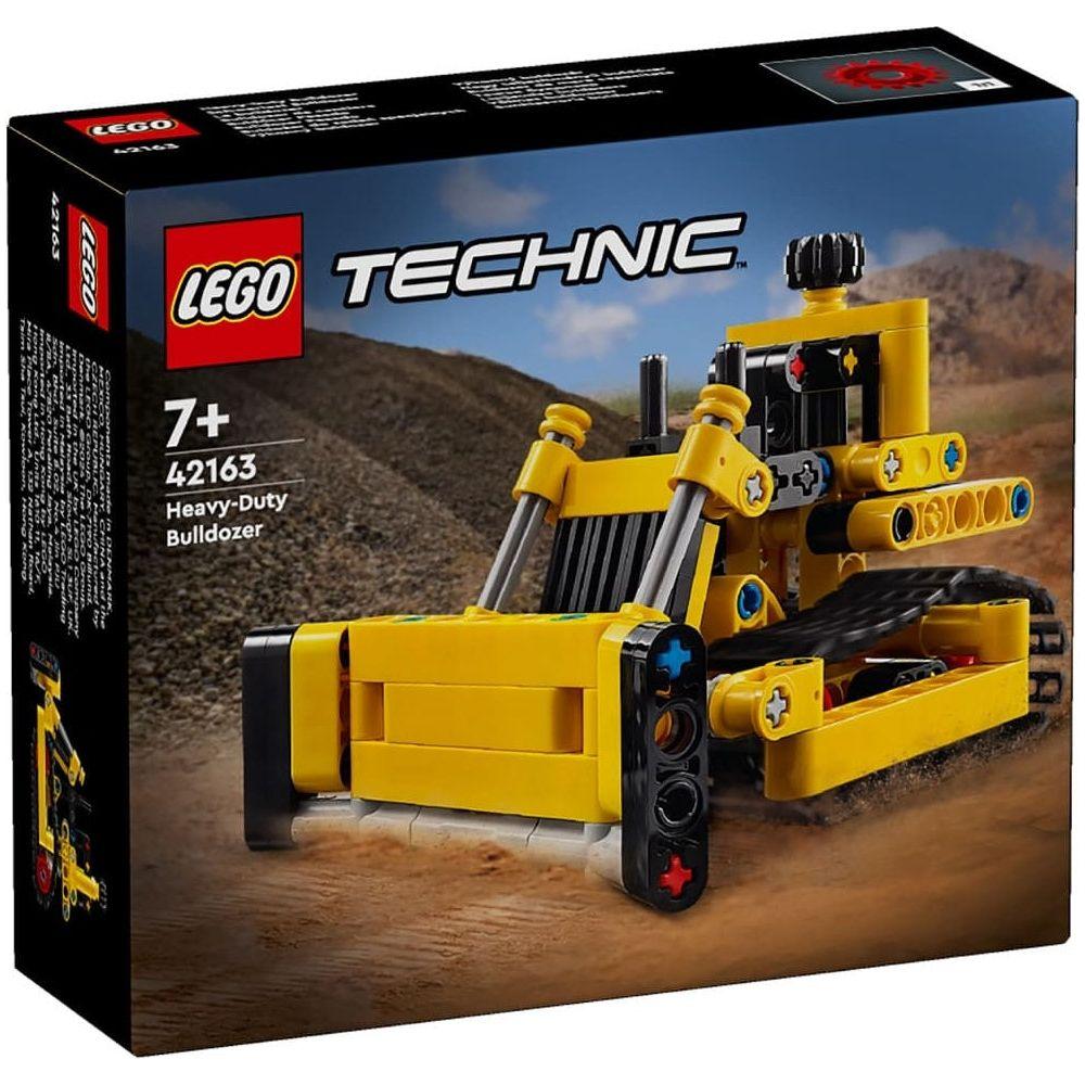 לגו טכניק דחפור כבד 42163 LEGO Technic