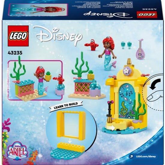 לגו דיסני נסיכות אריאל על במת המוזיקה 43235 Disney LEGO