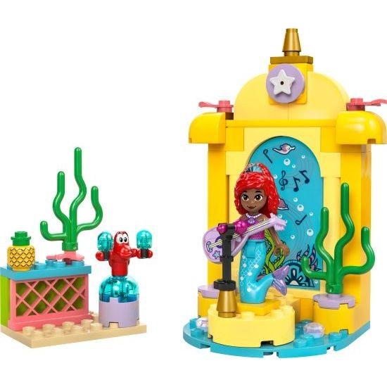 לגו דיסני נסיכות אריאל על במת המוזיקה 43235 Disney LEGO