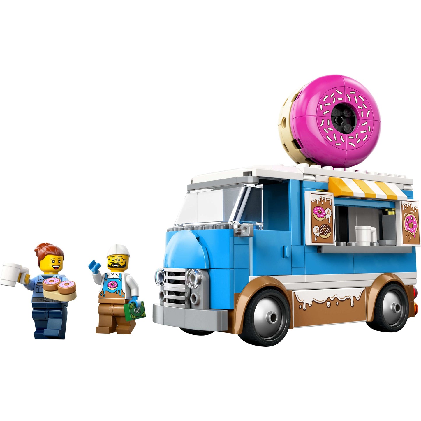לגו סיטי משאית סופגנייה 60452