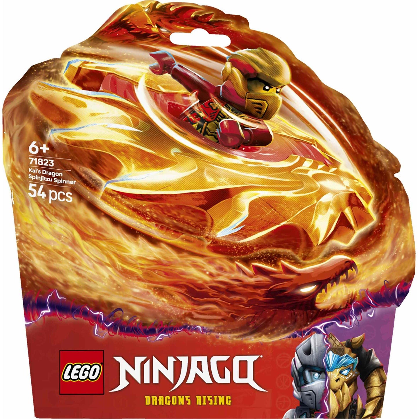לגו נינגגו ספינר ספינגיטסו הדרקוני קאי 71823