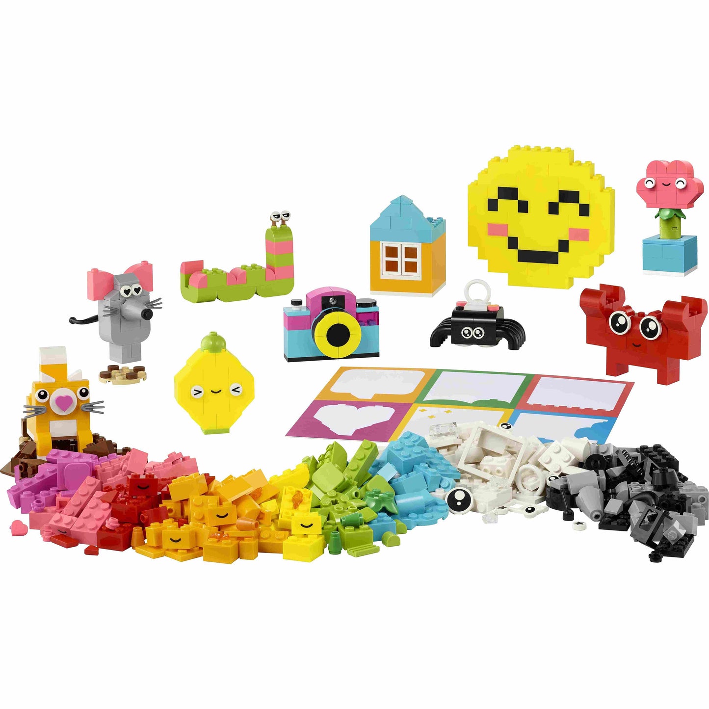 לגו קלאסיק קופסת שמחה יצירתית 11042