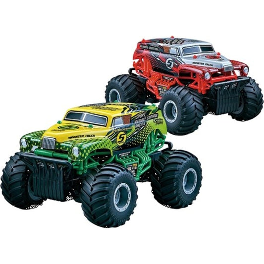 זוג רכבי שטח  BATTLE TRUCK