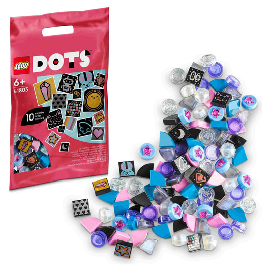 לגו דוטס ניצוץ וברק סדרה 8 41803 LEGO DOTS