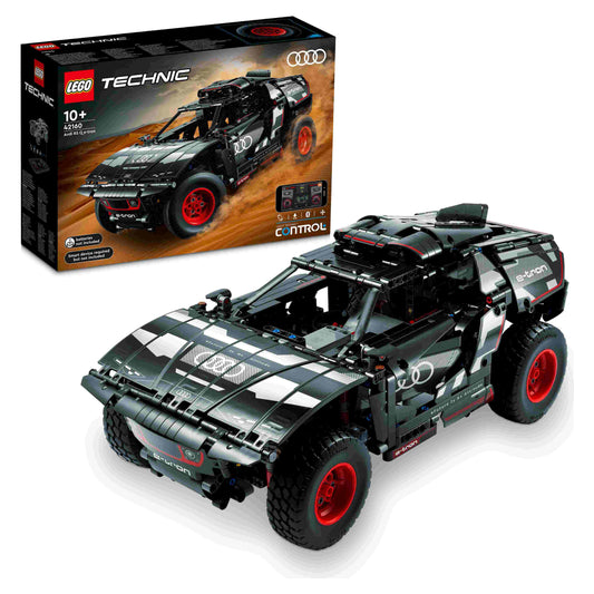 לגו טכניק מכונית חשמלית אאודי 42160 LEGO Technic