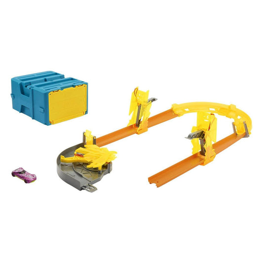 הוט ווילס מסלול מכוניות להרכבה בקופסה HOT WHEELS