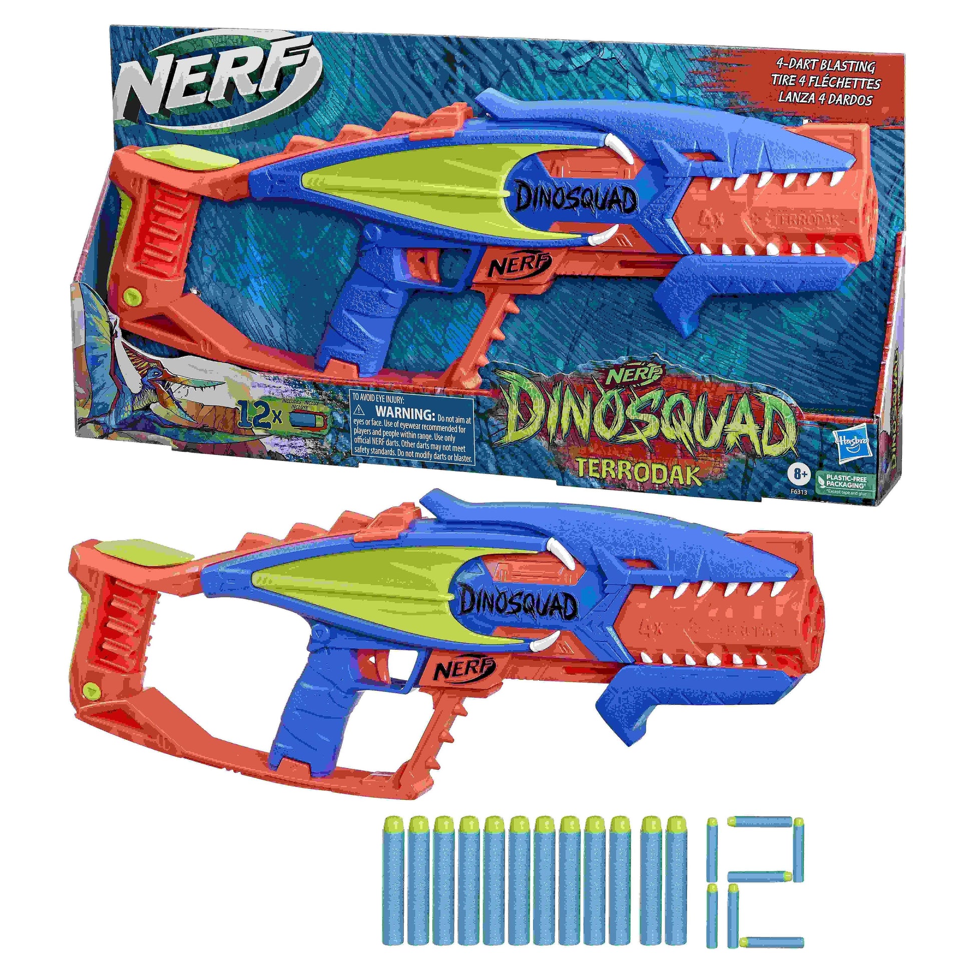 נרף רובה חצים דגם דינו טרודאק NERF