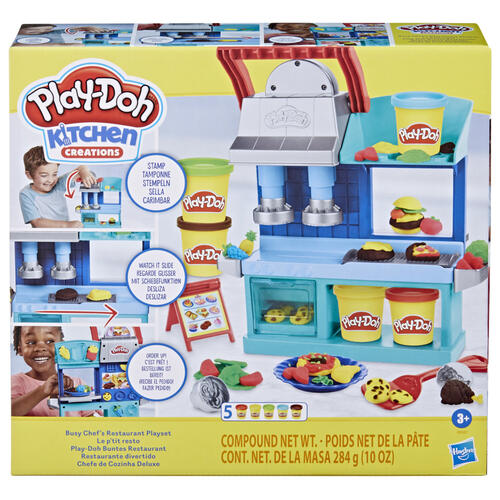 פליידו ערכת מסעדת שף Play-Doh