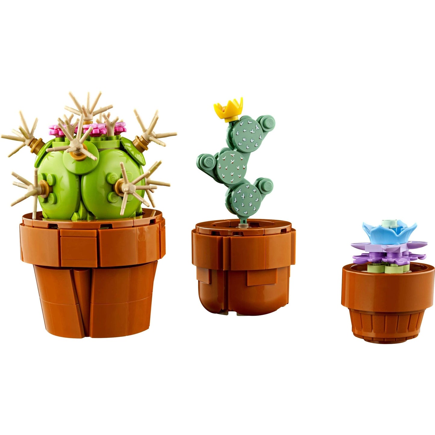 לגו אייקון בוטניק צמחים זעירים 10329 LEGO ICONS