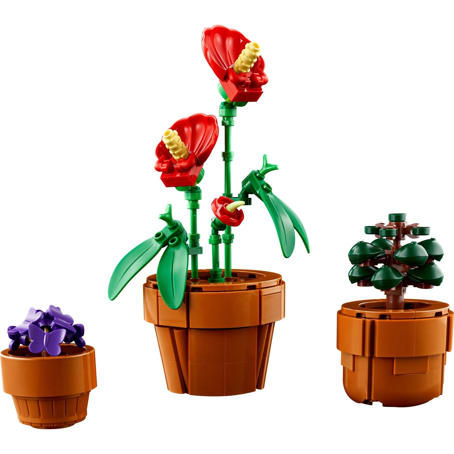 לגו אייקון בוטניק צמחים זעירים 10329 LEGO ICONS