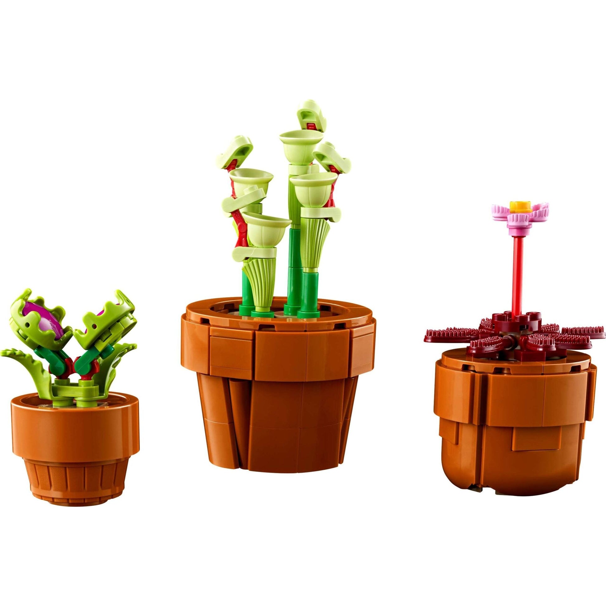 לגו אייקון בוטניק צמחים זעירים 10329 LEGO ICONS