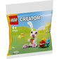 לגו קריאטור ארנב עם ביצים צבעוניות שקית 30668 LEGO CREATOR