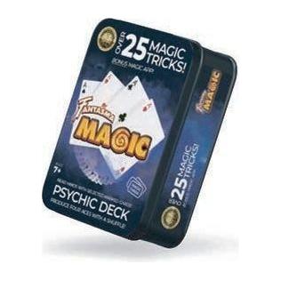 ערכת 25 קסמים וקלפים