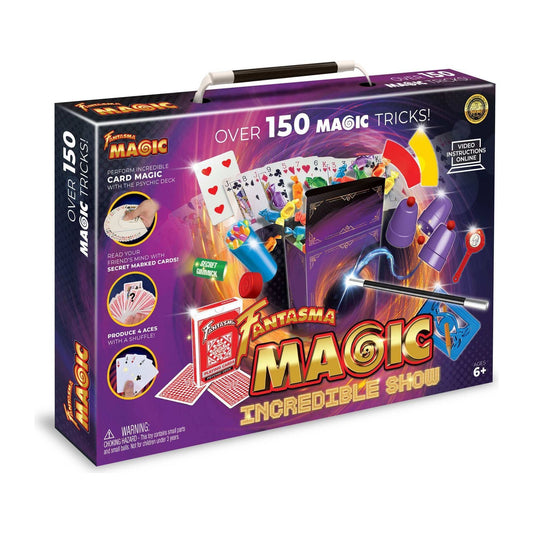 מארז 150 קסמים וטריקים