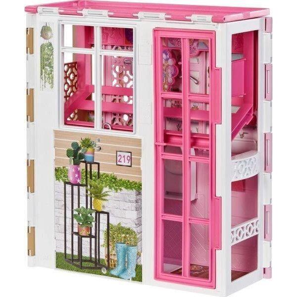 בית בובות ברבי מתקפל BARBIE
