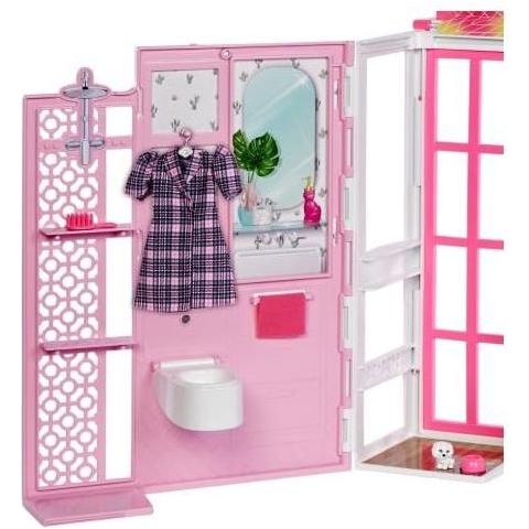 בית בובות ברבי מתקפל BARBIE