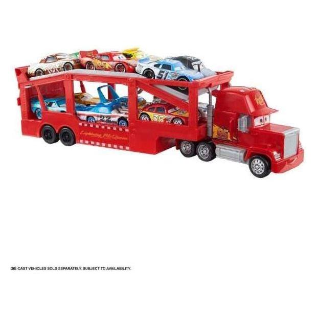 מכוניות הסרט - משאית גדולה נושאת מכוניות CARS