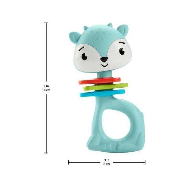 טבעת פיתוח חושים Fisher Price Clackin' Fun Fawn