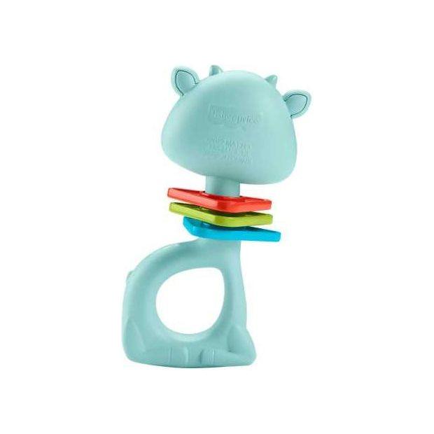 טבעת פיתוח חושים Fisher Price Clackin' Fun Fawn