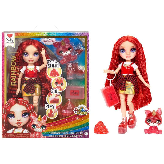 ריינבו היי עם סליים וחיה אדומה