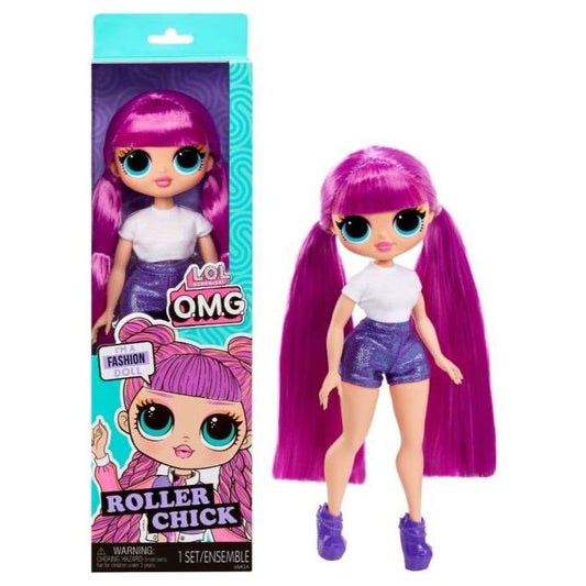 בובת לול רולר ציק OMG OPP