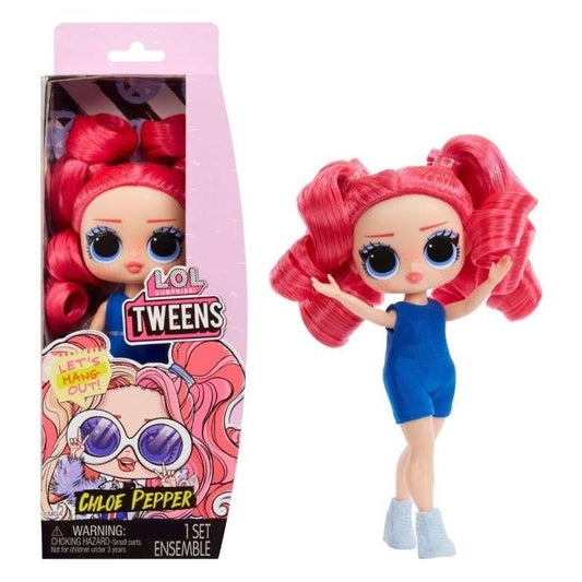 בובת לול מיני קלואי פפר TWEEN OPP