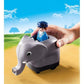 פליימוביל לפעוטות רכבת חיות 70405 Playmobil