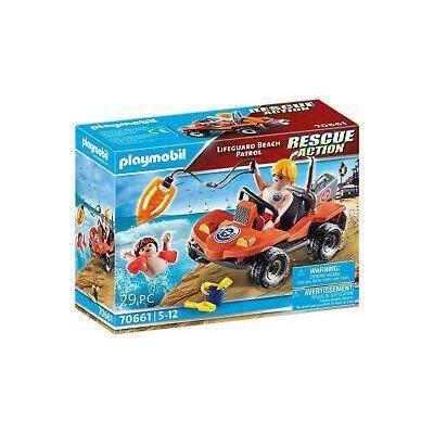 פליימוביל חילוץ והצלה- סיור משמר החופים 70661 Playmobil