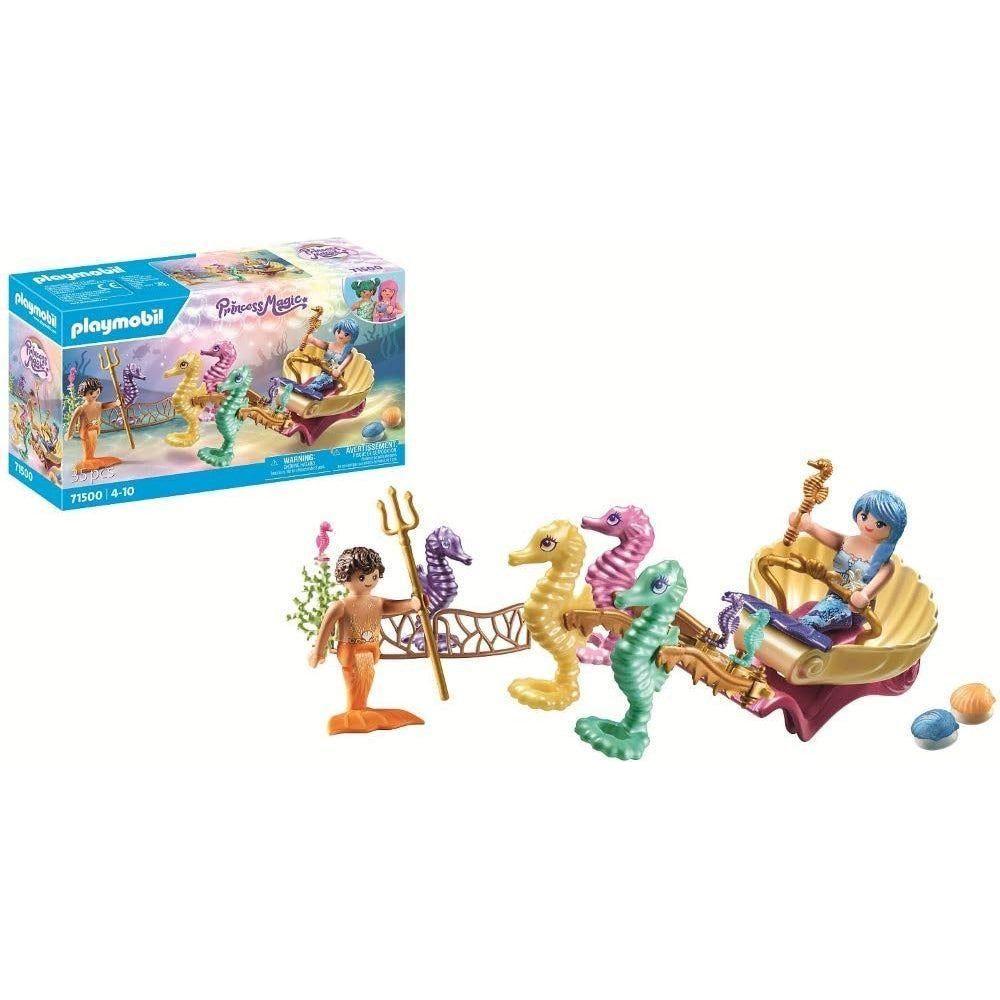 פליימוביל נסיכות קסומות - כרכרה של סוס ים 71500 Playmobil