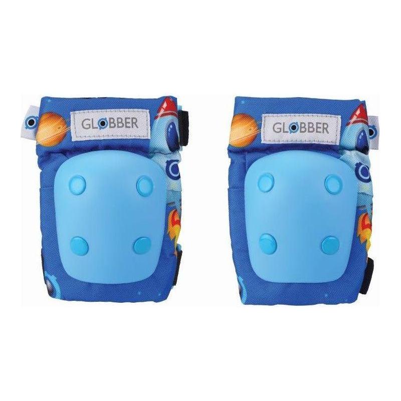 סט מגני ברכיים ומרפקים לילדים צבע כחול GLOBBER