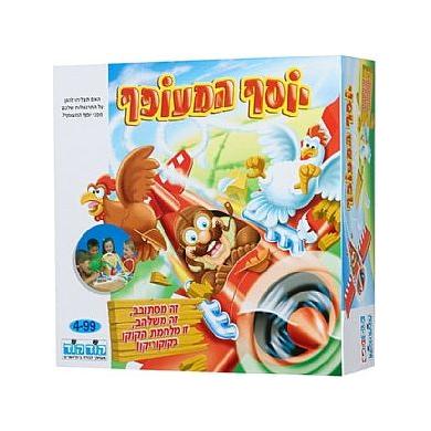 יוסף המעופף – קודקוד