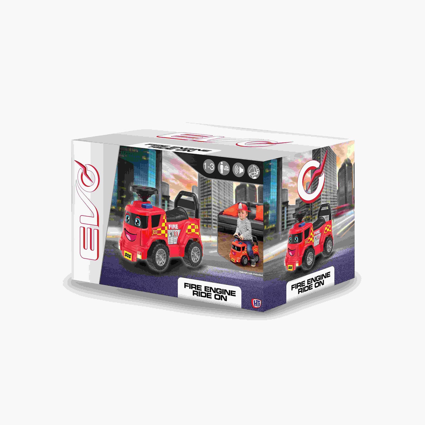 בימבה כבאית EVO