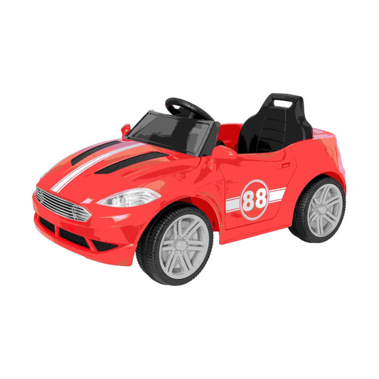 רכב ממונע קבריולט אדום 6V
