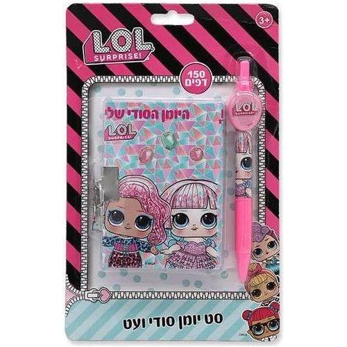 יומן LOL לילדים                         