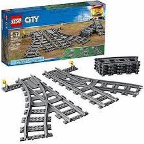 לגו סיטי מסילות רכבת מתחלפות 60238 LEGO City