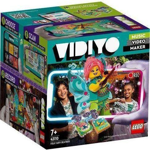 לגו וידיו ביטבוקס פיית פולק 43110 VIDIYO LEGO