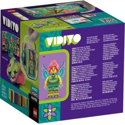 לגו וידיו ביטבוקס פיית פולק 43110 VIDIYO LEGO