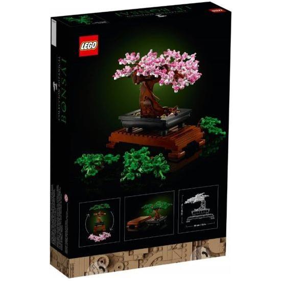 לגו אייקון בוטניקל עץ בונסאי 10281 LEGO ICONS