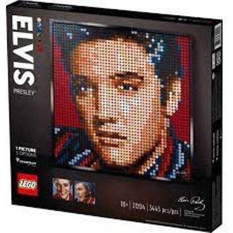 לגו אומנות אלביס פרסלי 31204 LEGO Art