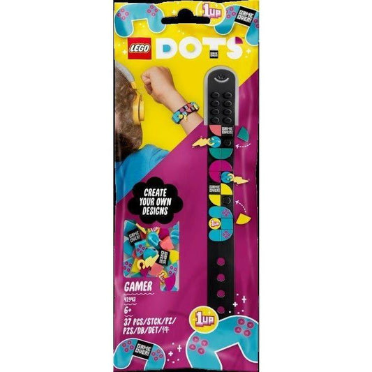לגו דוטס צמיד גיימרים 41943 LEGO DOTS