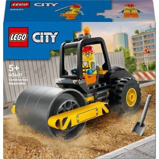 לגו סיטי מכבש קיטור לעבודות עפר 60401 LEGO City