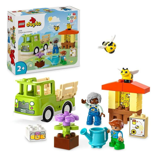 לגו דופלו טיפול בדבורים וכוורות 10419 LEGO DUPLO