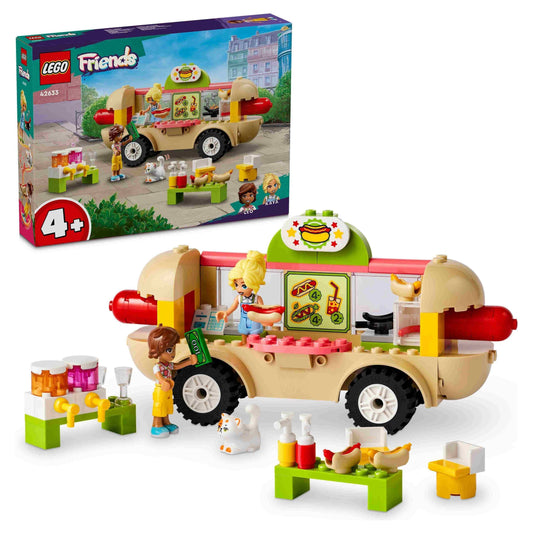 לגו חברות משאית למכירת נקניקיות 42633   