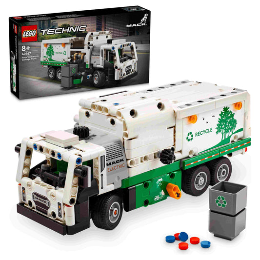 לגו טכניק משאית לאיסוף אשפה 42167 LEGO Technic