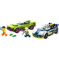 לגו סיטי מרדף מכונית משטרה 60415 LEGO City