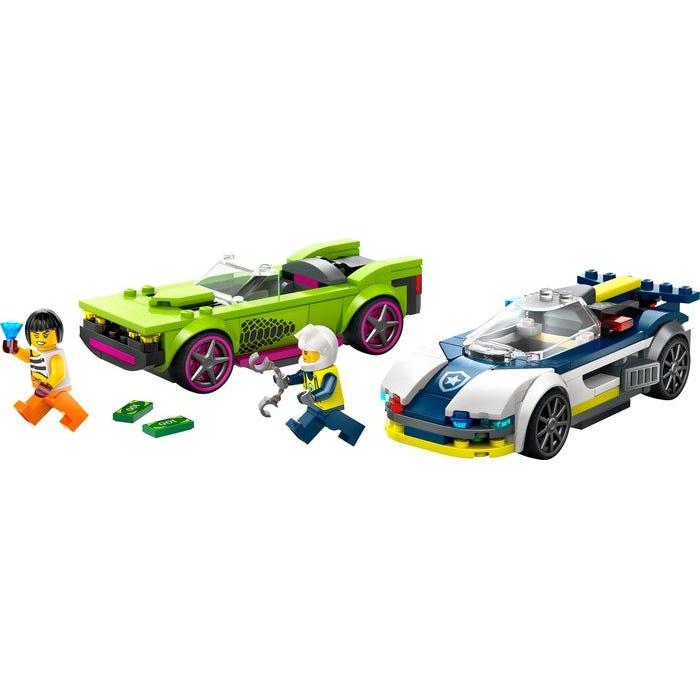 לגו סיטי מרדף מכונית משטרה 60415 LEGO City